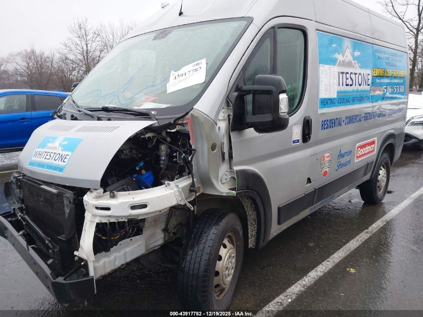 2020 Ram Promaster 1500 High Roof 136 Wb VIN: 3C6TRVBG2LE103286 Lot: 43917782