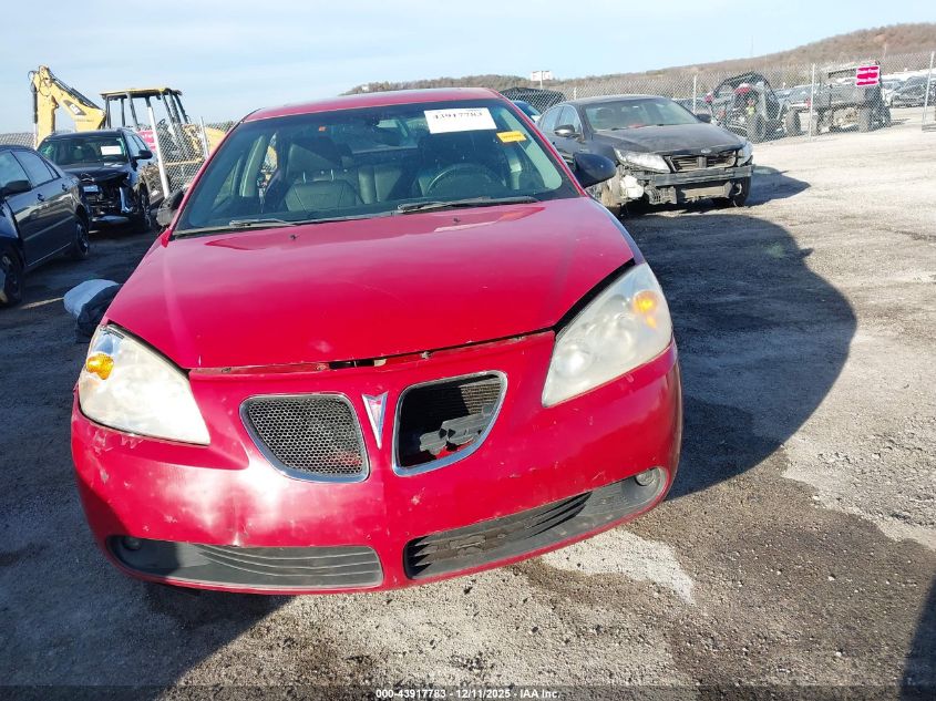 2006 Pontiac G6 Gtp VIN: 1G2ZM551164204516 Lot: 43917783
