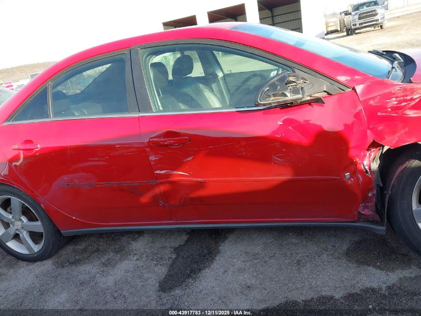 2006 Pontiac G6 Gtp VIN: 1G2ZM551164204516 Lot: 43917783