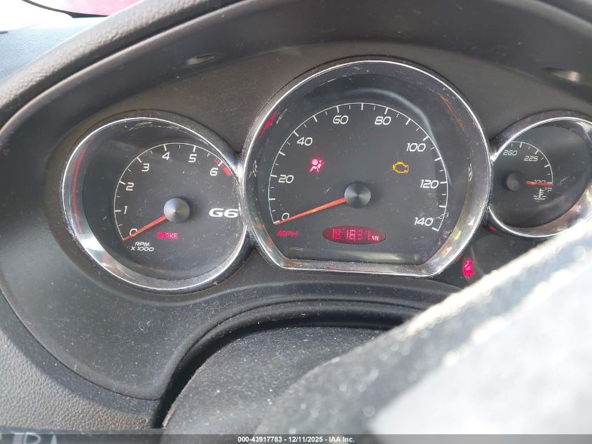 2006 Pontiac G6 Gtp VIN: 1G2ZM551164204516 Lot: 43917783