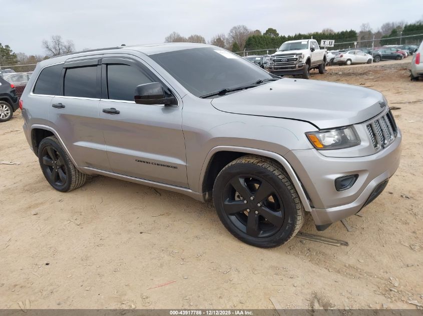 JEEP GRAND CHEROKEE ALTITUDE