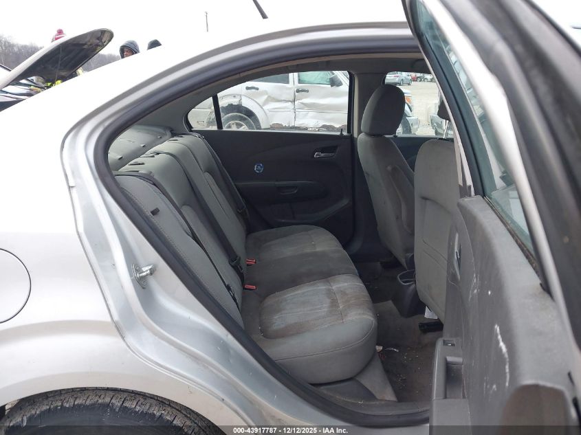 2012 Chevrolet Sonic 2Lt VIN: 1G1JC5SH6C4105742 Lot: 43917787
