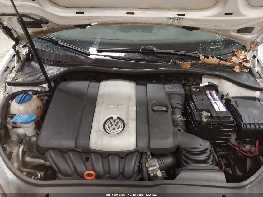 2009 Volkswagen Jetta Se/Sel VIN: 3VWRZ71K79M036877 Lot: 43917788