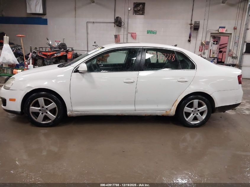 2009 Volkswagen Jetta Se/Sel VIN: 3VWRZ71K79M036877 Lot: 43917788