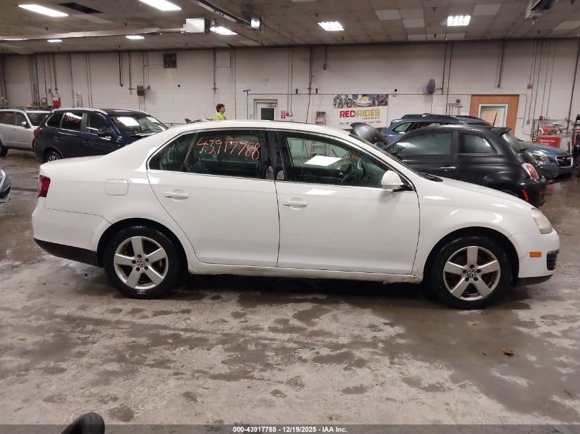 2009 Volkswagen Jetta Se/Sel VIN: 3VWRZ71K79M036877 Lot: 43917788