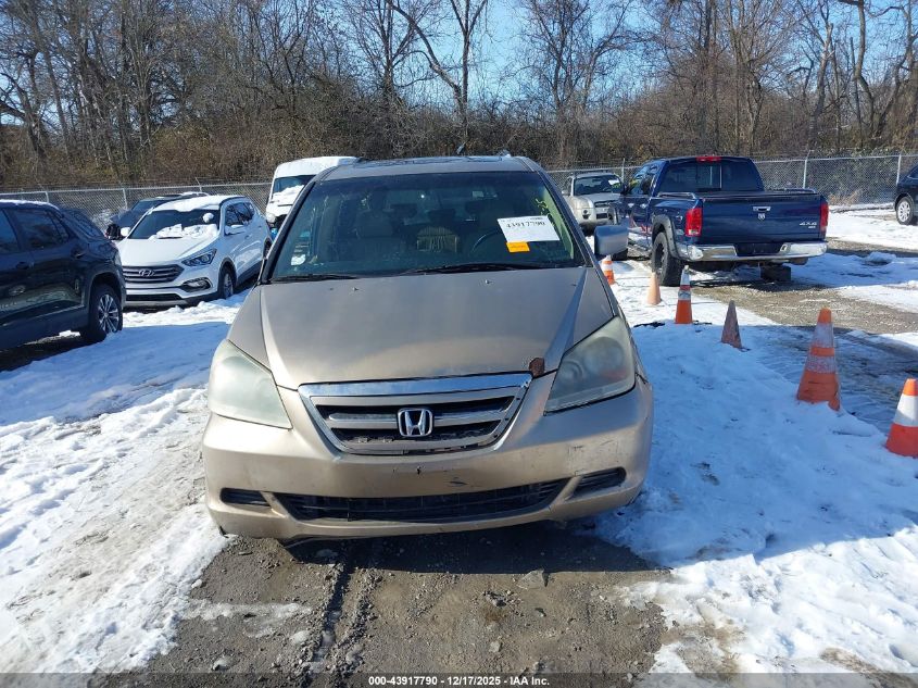 2006 Honda Odyssey Ex-L VIN: 5FNRL38666B414791 Lot: 43917790