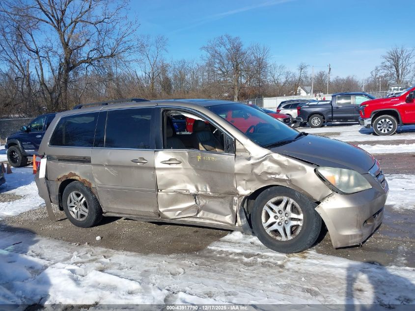 2006 Honda Odyssey Ex-L VIN: 5FNRL38666B414791 Lot: 43917790