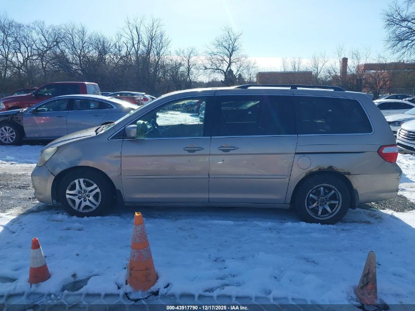 2006 Honda Odyssey Ex-L VIN: 5FNRL38666B414791 Lot: 43917790