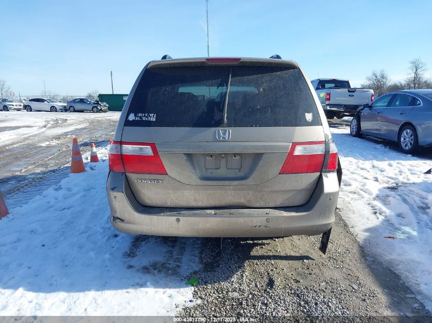2006 Honda Odyssey Ex-L VIN: 5FNRL38666B414791 Lot: 43917790