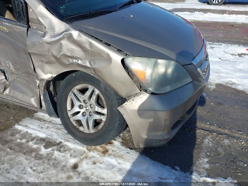 2006 Honda Odyssey Ex-L VIN: 5FNRL38666B414791 Lot: 43917790