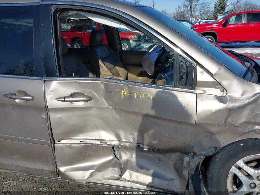 2006 Honda Odyssey Ex-L VIN: 5FNRL38666B414791 Lot: 43917790