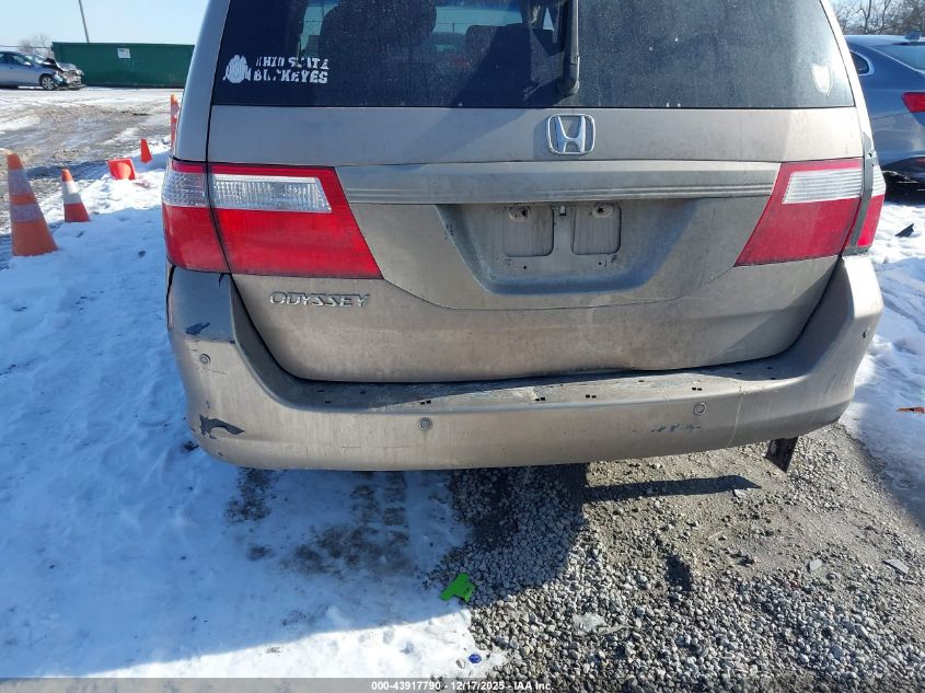 2006 Honda Odyssey Ex-L VIN: 5FNRL38666B414791 Lot: 43917790