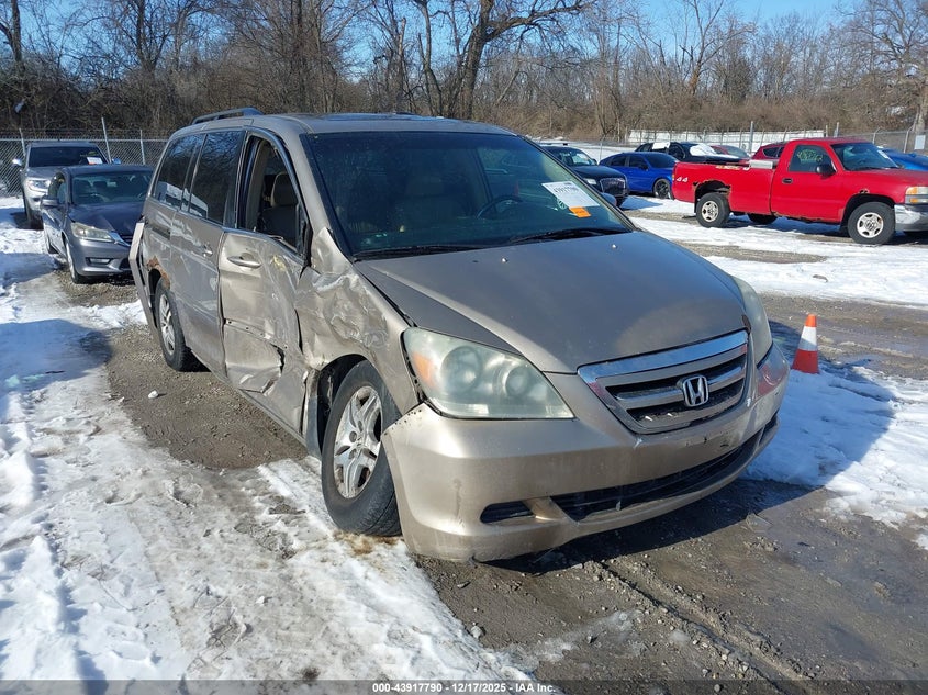 2006 Honda Odyssey Ex-L