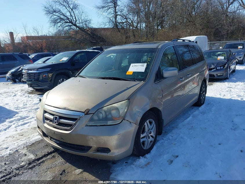 2006 Honda Odyssey Ex-L