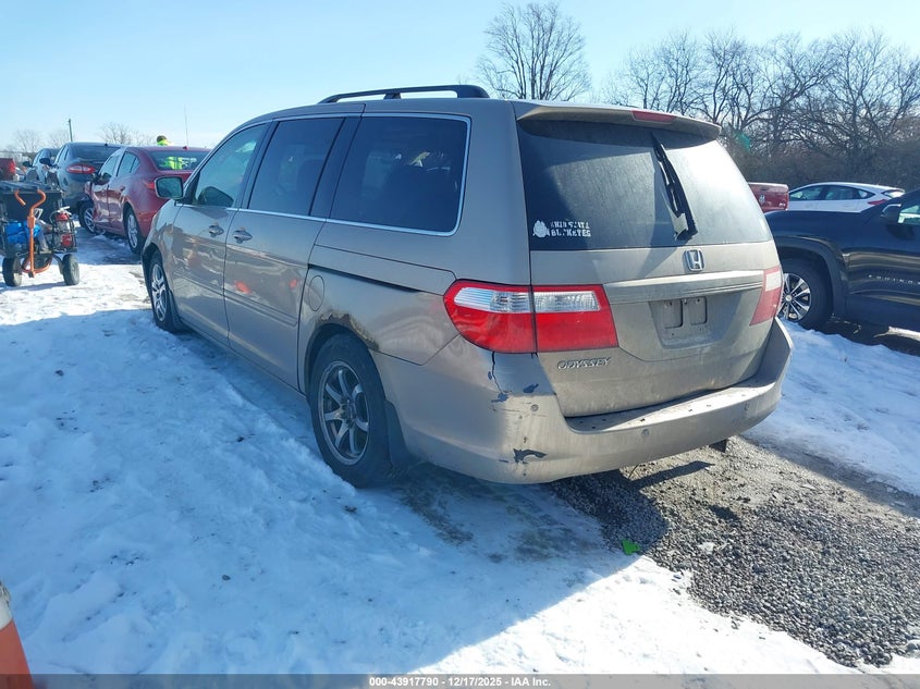 2006 Honda Odyssey Ex-L