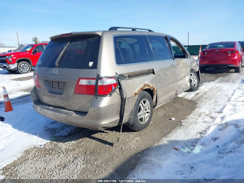 2006 Honda Odyssey Ex-L