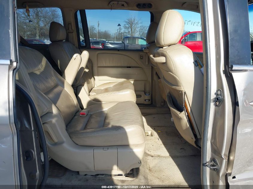 2006 Honda Odyssey Ex-L VIN: 5FNRL38666B414791 Lot: 43917790