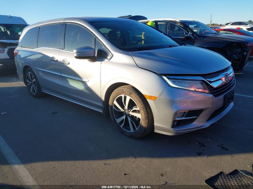 HONDA ODYSSEY ELITE