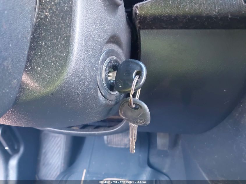 2011 Kia Soul + VIN: KNDJT2A23B7227197 Lot: 43917794