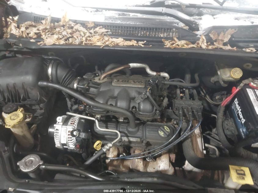 2008 Chrysler Town & Country Touring VIN: 2A8HR54P68R663581 Lot: 43917796