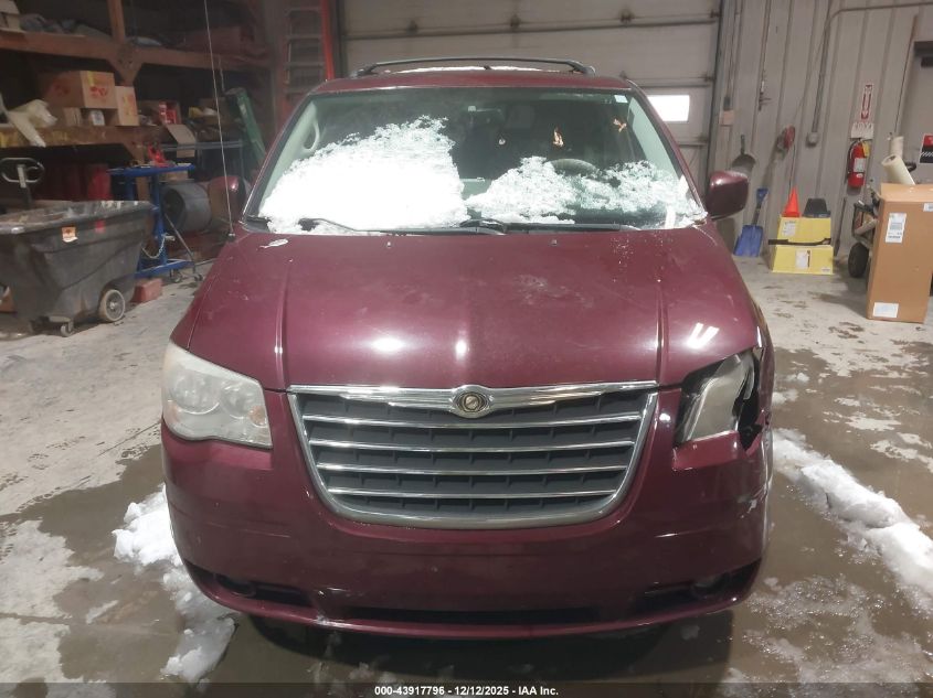 2008 Chrysler Town & Country Touring VIN: 2A8HR54P68R663581 Lot: 43917796