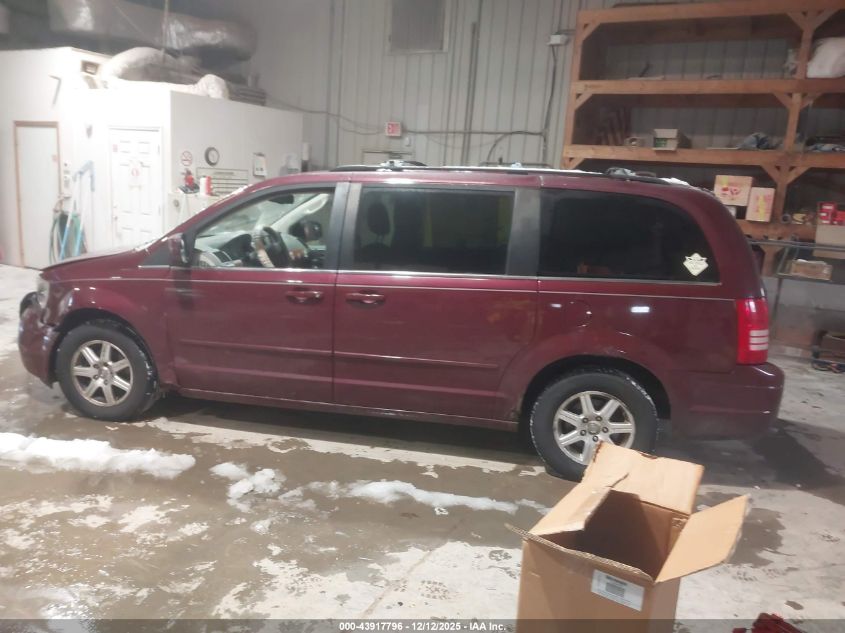 2008 Chrysler Town & Country Touring VIN: 2A8HR54P68R663581 Lot: 43917796