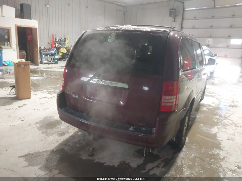 2008 Chrysler Town & Country Touring VIN: 2A8HR54P68R663581 Lot: 43917796
