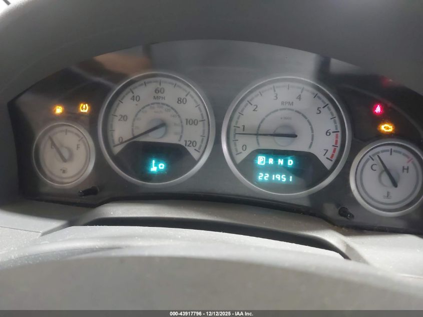 2008 Chrysler Town & Country Touring VIN: 2A8HR54P68R663581 Lot: 43917796