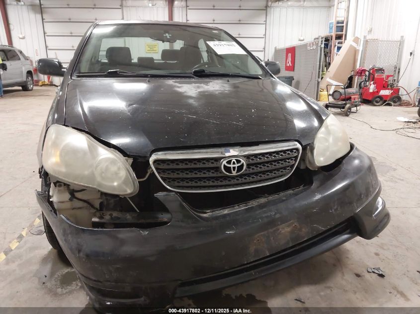 2005 Toyota Corolla S VIN: 1NXBR32E15Z454178 Lot: 43917802