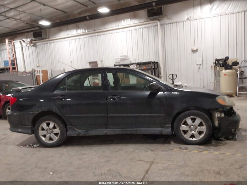 2005 Toyota Corolla S VIN: 1NXBR32E15Z454178 Lot: 43917802