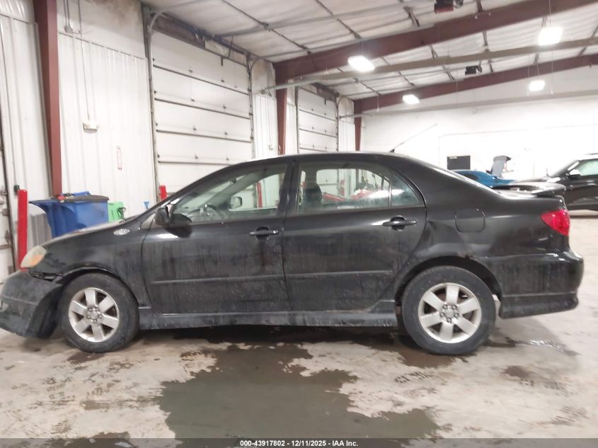 2005 Toyota Corolla S VIN: 1NXBR32E15Z454178 Lot: 43917802