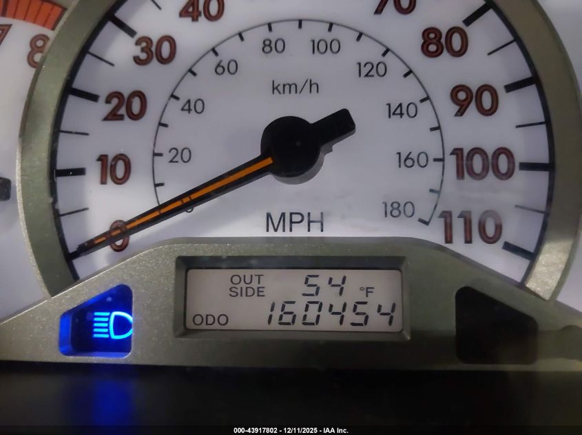 2005 Toyota Corolla S VIN: 1NXBR32E15Z454178 Lot: 43917802