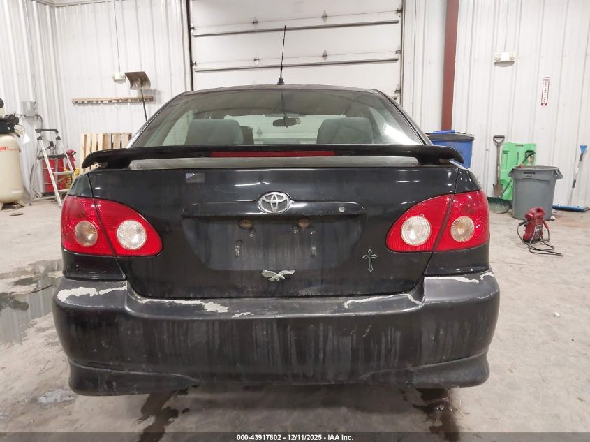 2005 Toyota Corolla S VIN: 1NXBR32E15Z454178 Lot: 43917802