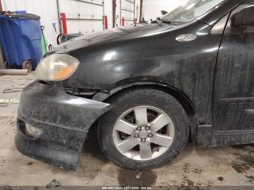 2005 Toyota Corolla S VIN: 1NXBR32E15Z454178 Lot: 43917802