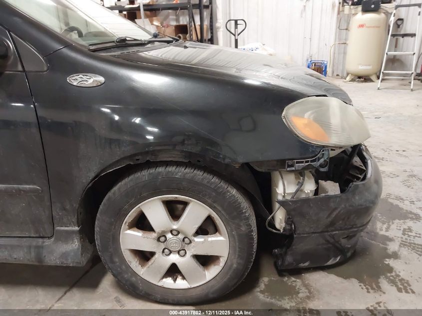 2005 Toyota Corolla S VIN: 1NXBR32E15Z454178 Lot: 43917802