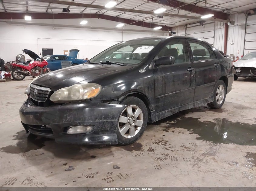 2005 Toyota Corolla S