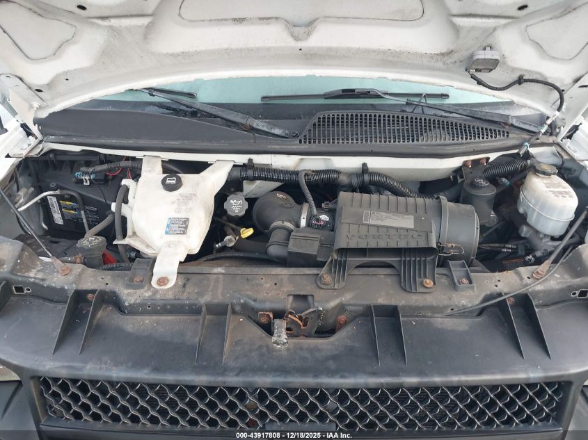 2010 Chevrolet Express 2500 Work Van VIN: 1GCZGFAAXA1171170 Lot: 43917808