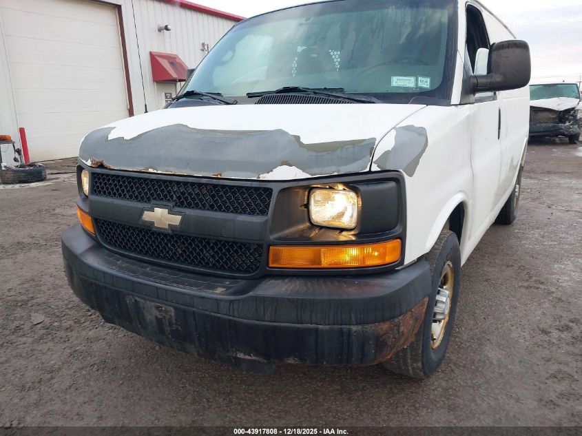 2010 Chevrolet Express 2500 Work Van VIN: 1GCZGFAAXA1171170 Lot: 43917808