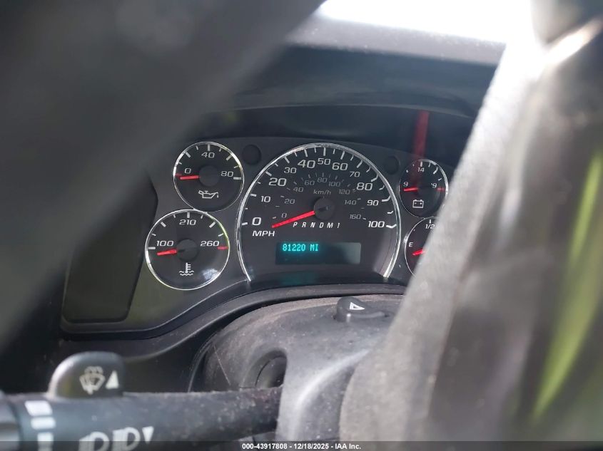 2010 Chevrolet Express 2500 Work Van VIN: 1GCZGFAAXA1171170 Lot: 43917808