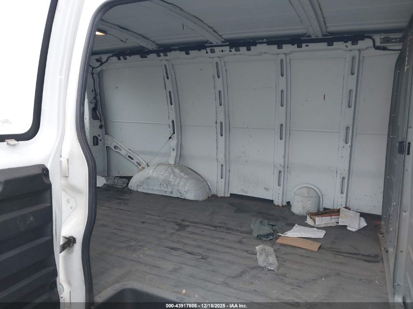 2010 Chevrolet Express 2500 Work Van VIN: 1GCZGFAAXA1171170 Lot: 43917808