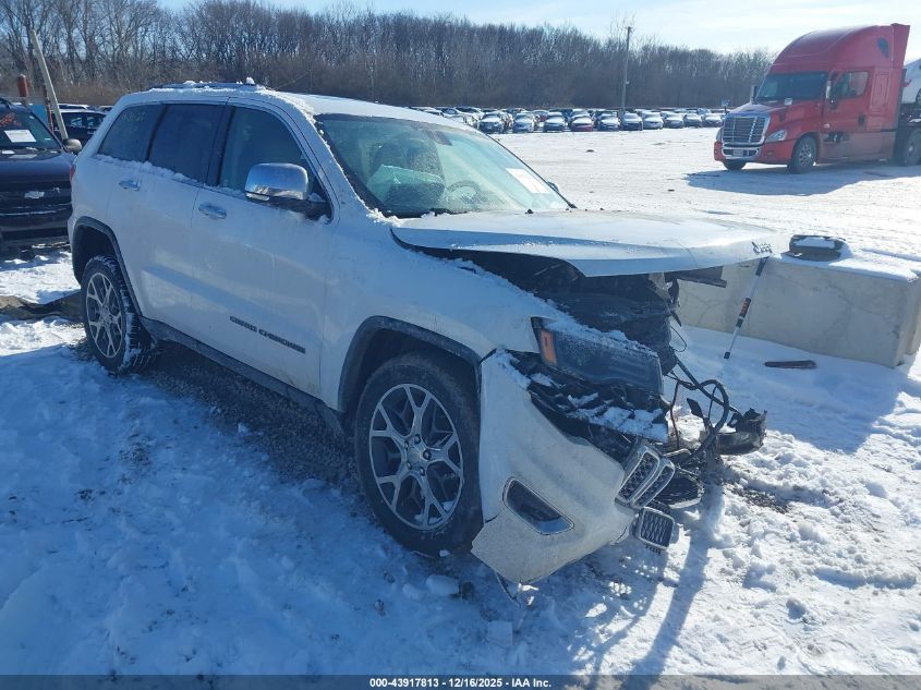 2019 Jeep Grand Cherokee Limited 4X4