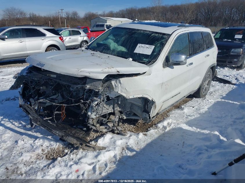 2019 Jeep Grand Cherokee Limited 4X4