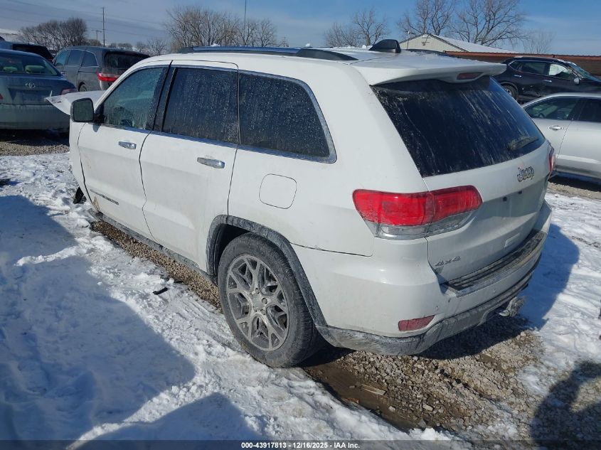 2019 Jeep Grand Cherokee Limited 4X4