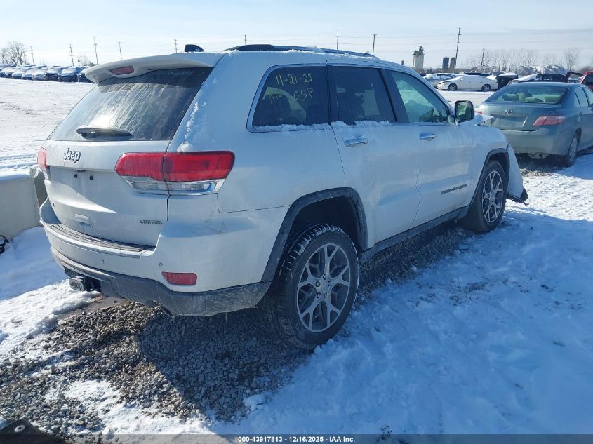 2019 Jeep Grand Cherokee Limited 4X4