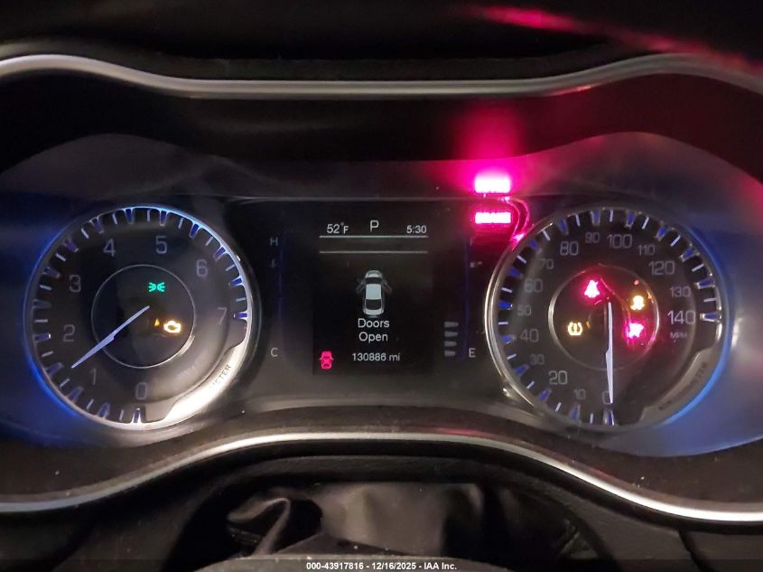 2016 Chrysler 200 Limited VIN: 1C3CCCAB3GN143273 Lot: 43917816