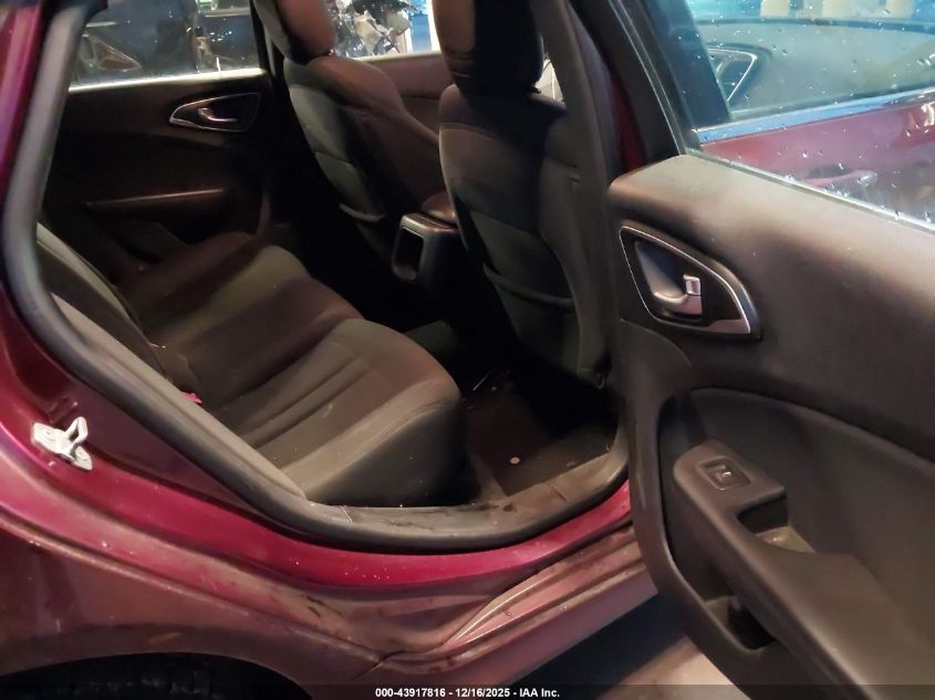 2016 Chrysler 200 Limited VIN: 1C3CCCAB3GN143273 Lot: 43917816