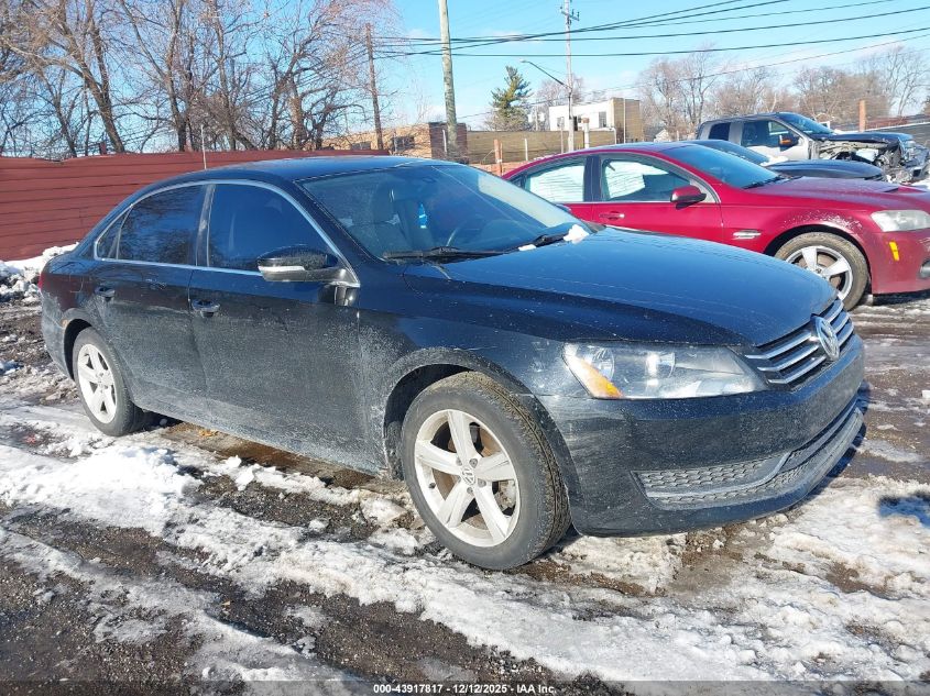 VOLKSWAGEN PASSAT 2.5L SE