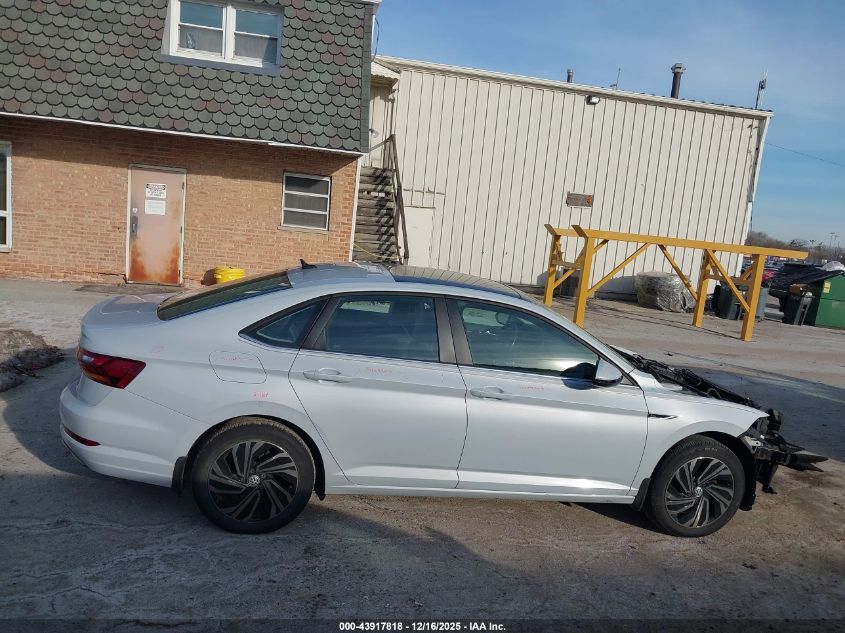 2019 Volkswagen Jetta 1.4T Sel Premium VIN: 3VWG57BU6KM009128 Lot: 43917818