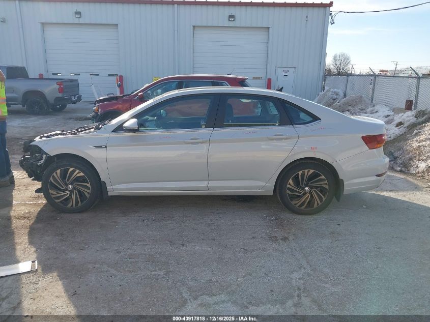 2019 Volkswagen Jetta 1.4T Sel Premium VIN: 3VWG57BU6KM009128 Lot: 43917818