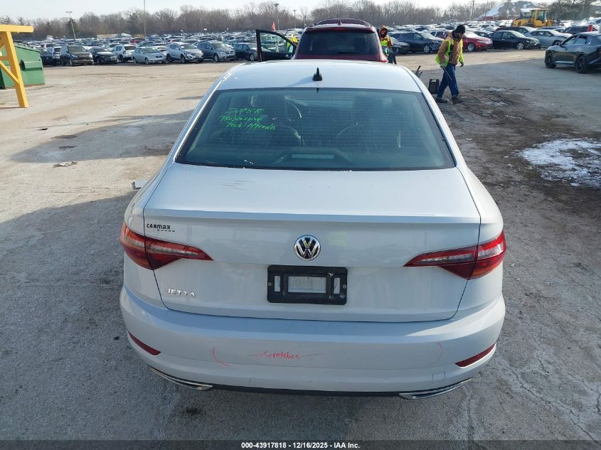 2019 Volkswagen Jetta 1.4T Sel Premium VIN: 3VWG57BU6KM009128 Lot: 43917818